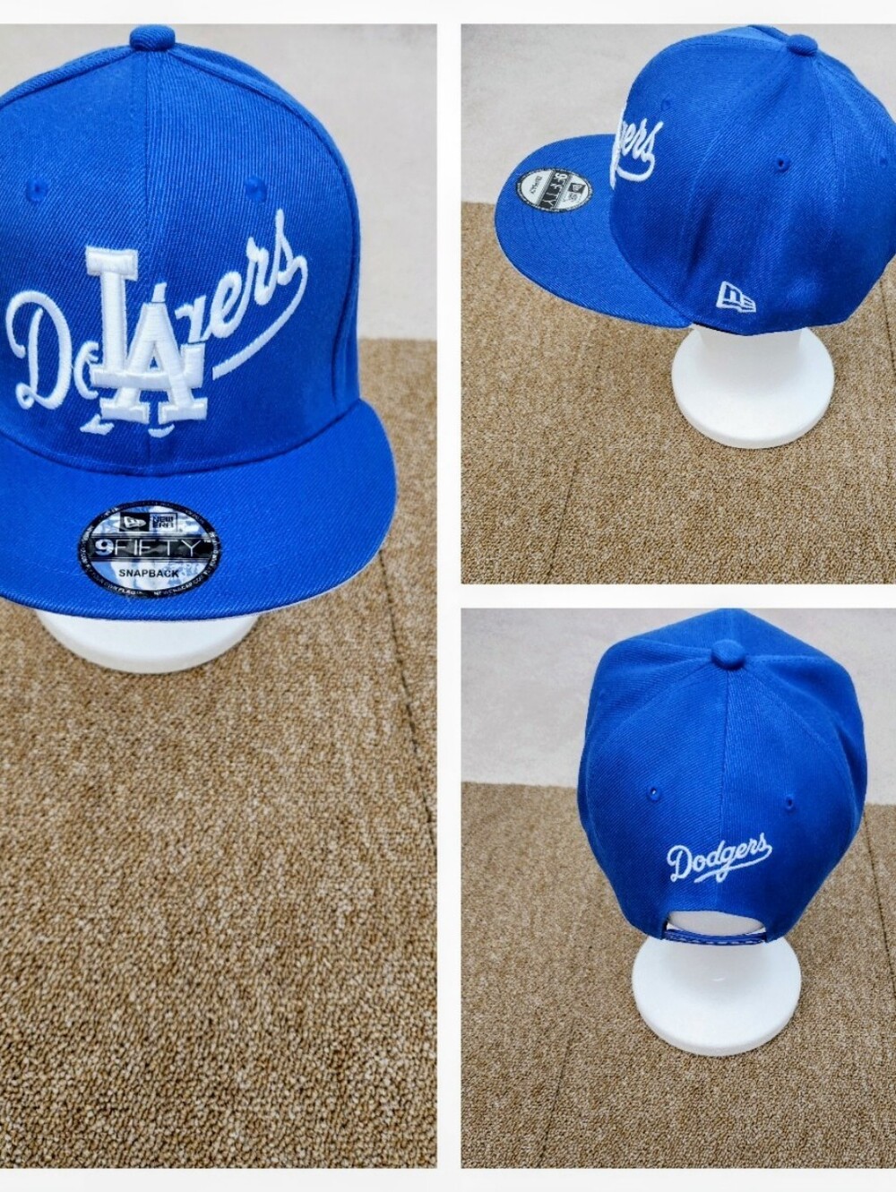 LOS ANGELES DODGERS MLB BASEBALL SNAPBACK HAT.